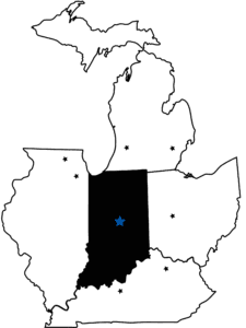 KMC Indiana map