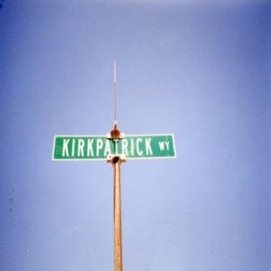 Kirkpatrick Way Sign