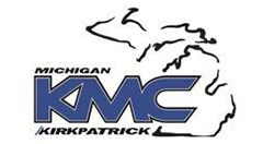 KMC Kirkpatrick Michigan Logo